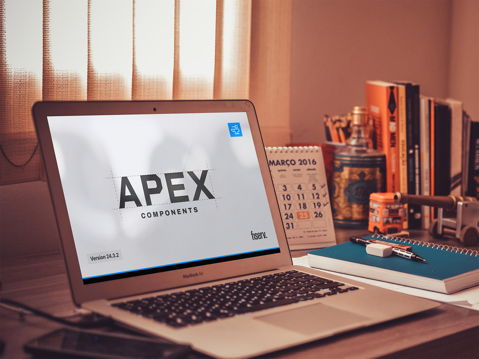 APEX design system case study thumbnail