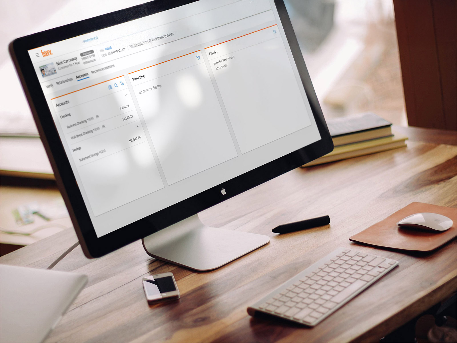 DNA UX banking platform case study thumbnail