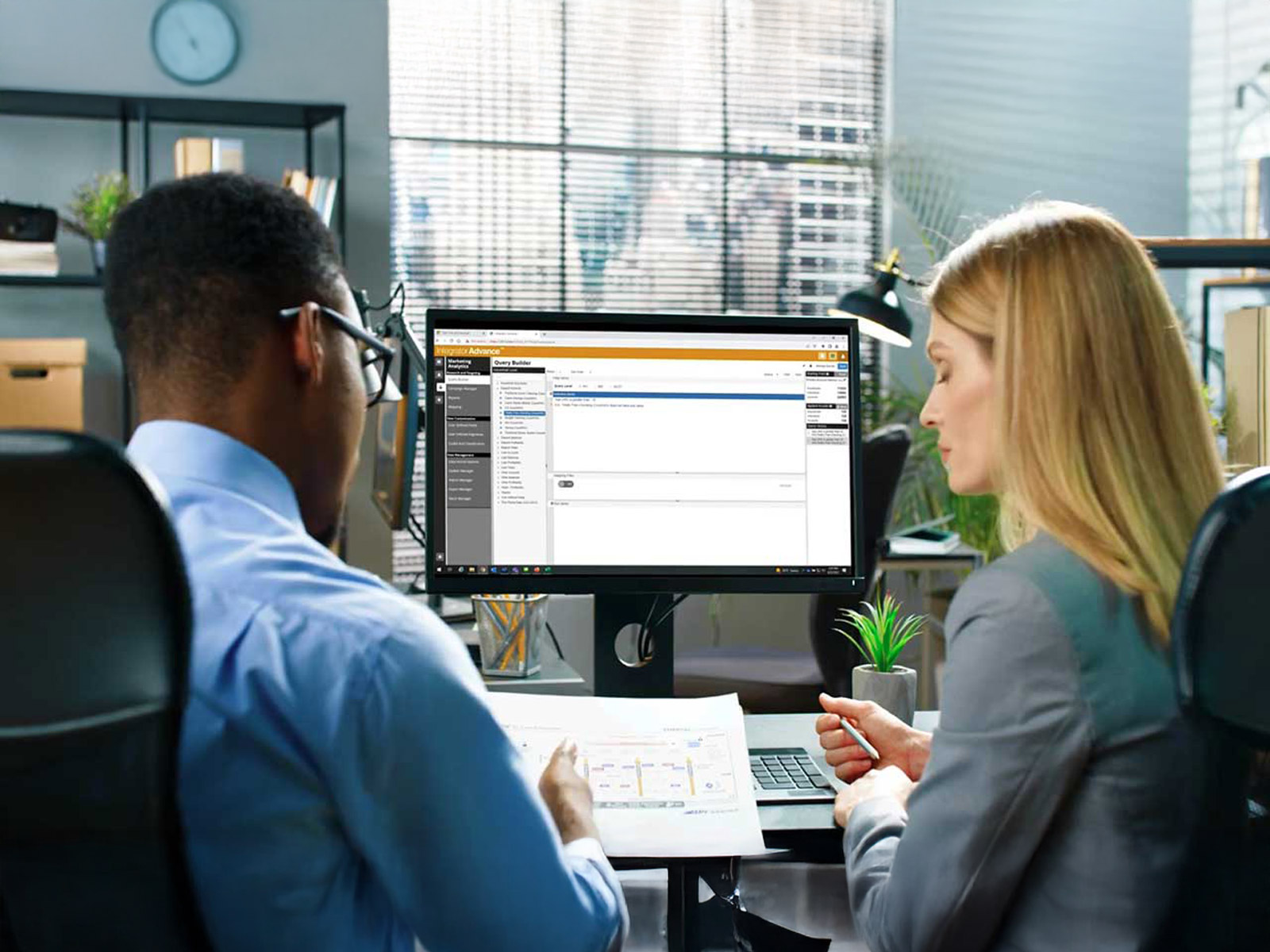 Integrator Advance analytics platform case study thumbnail