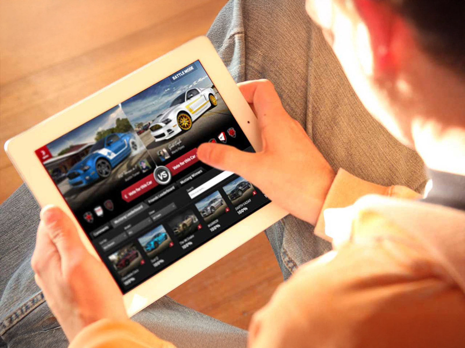 Mustang Customizer redesign case study thumbnail